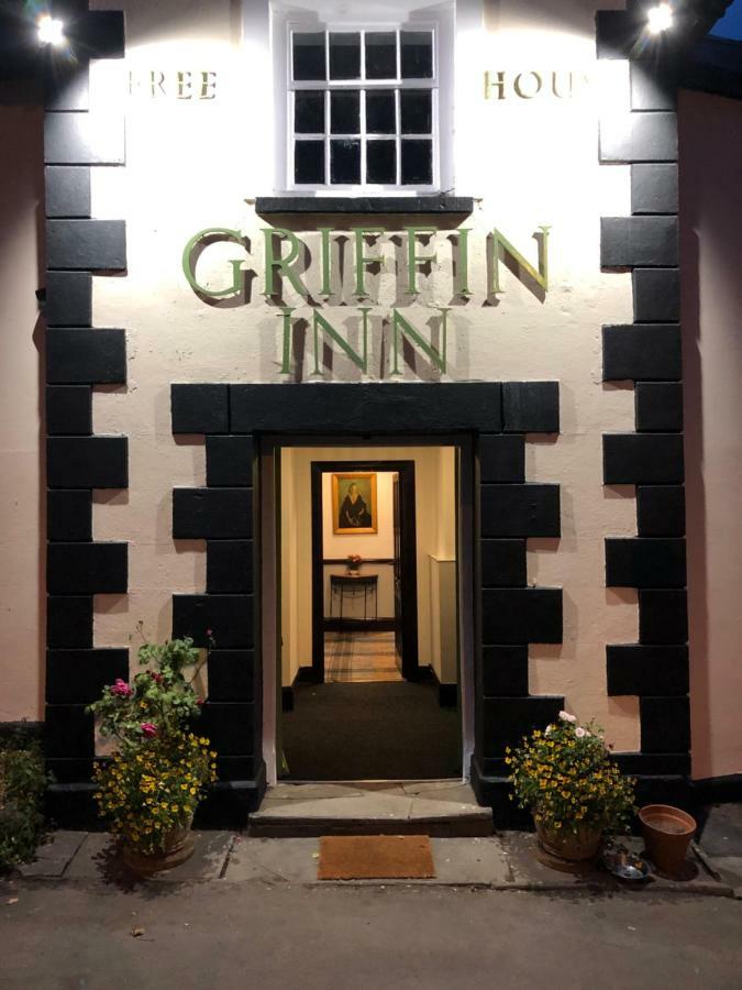 Hotel The Griffin Llyswen Brecon Esterno foto