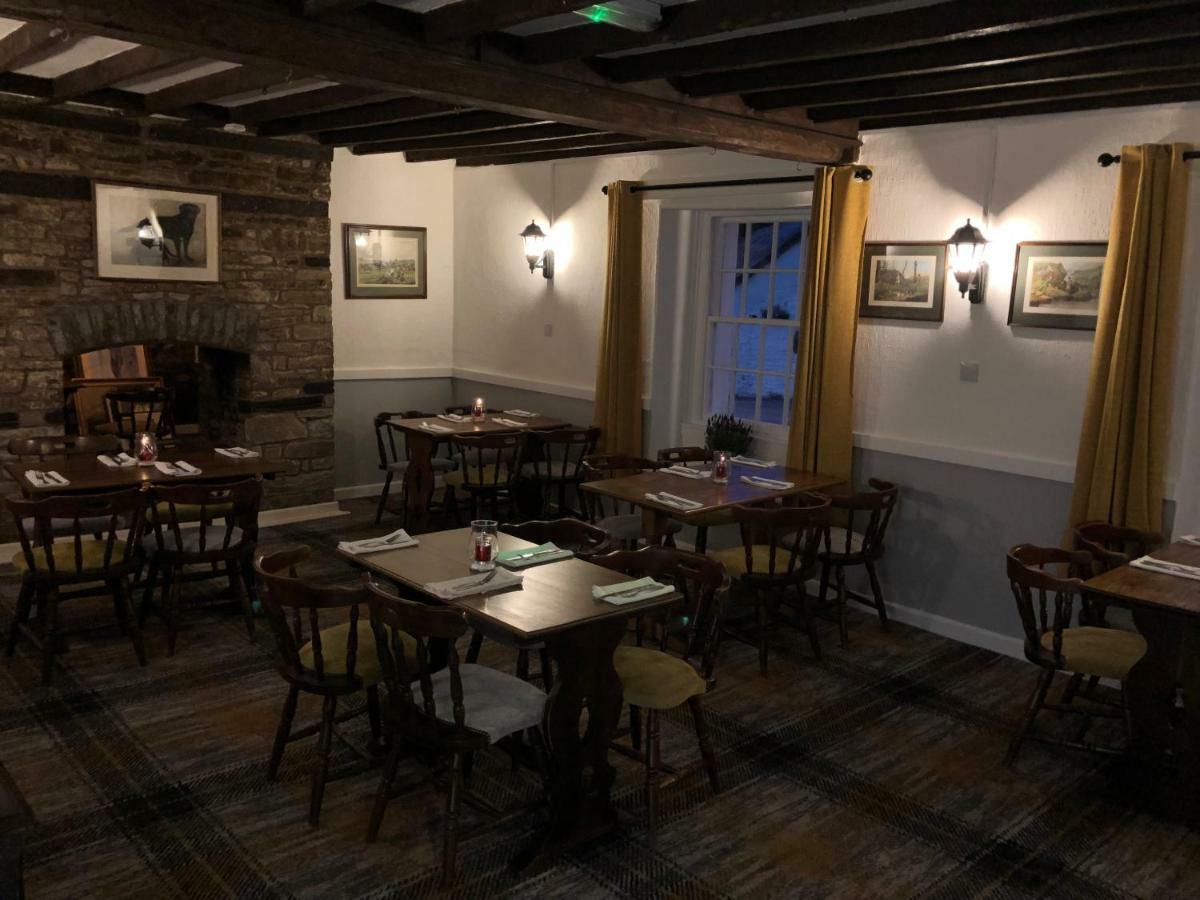 Hotel The Griffin Llyswen Brecon Esterno foto