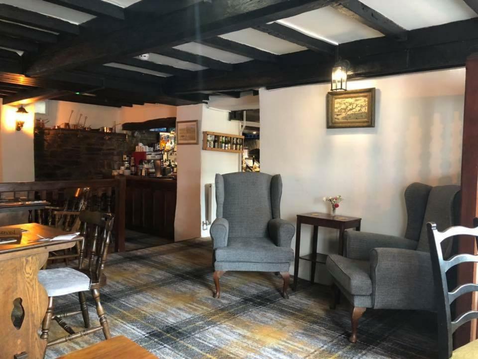 Hotel The Griffin Llyswen Brecon Esterno foto