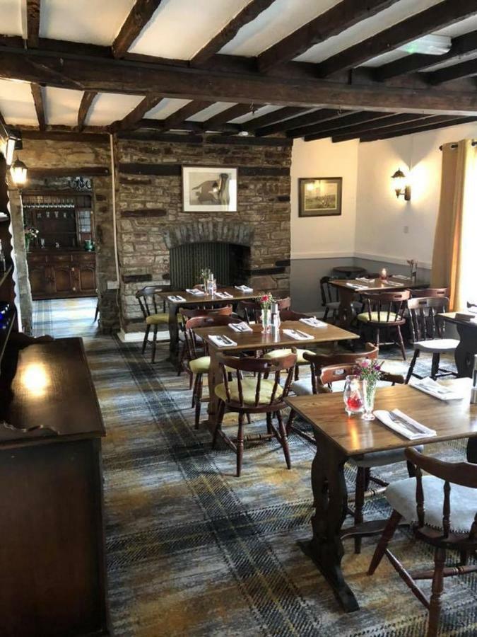 Hotel The Griffin Llyswen Brecon Esterno foto